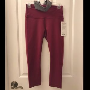 Lululemon Wunder Under Crop